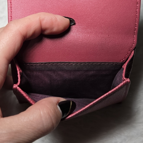 Christian Dior Trifold Wallet Montaigne 30 CD EUC - Picture 8 of 11